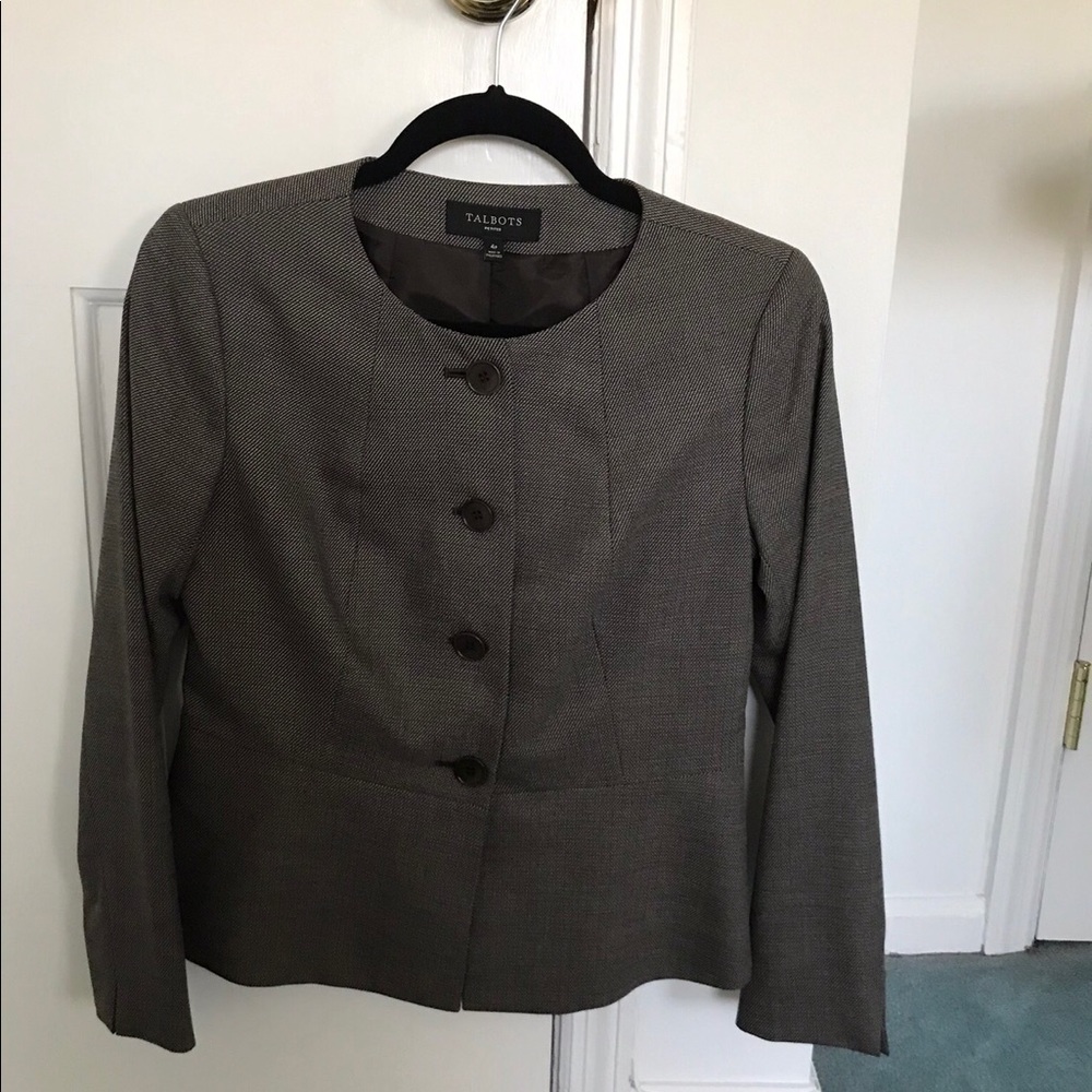 Tweed blazer worn once!
